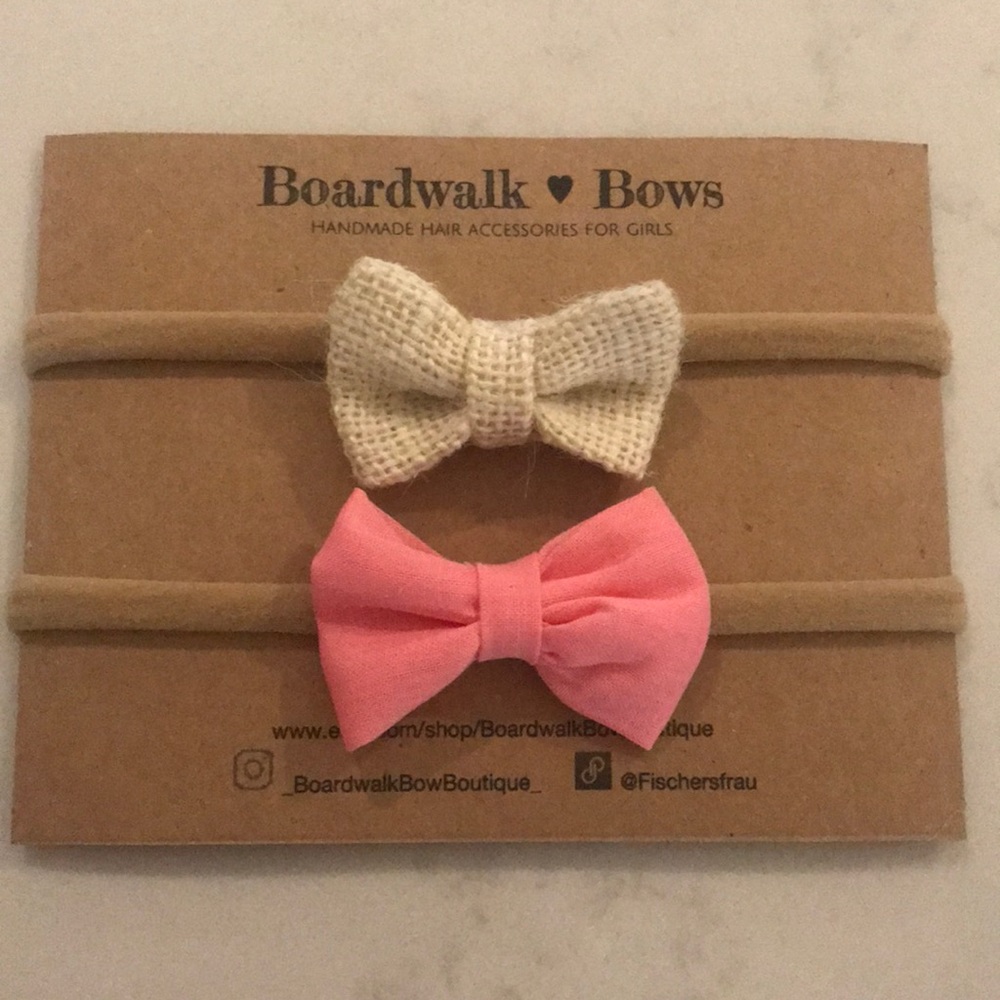 New Set of Baby/Toddler/Girl Hair Bows